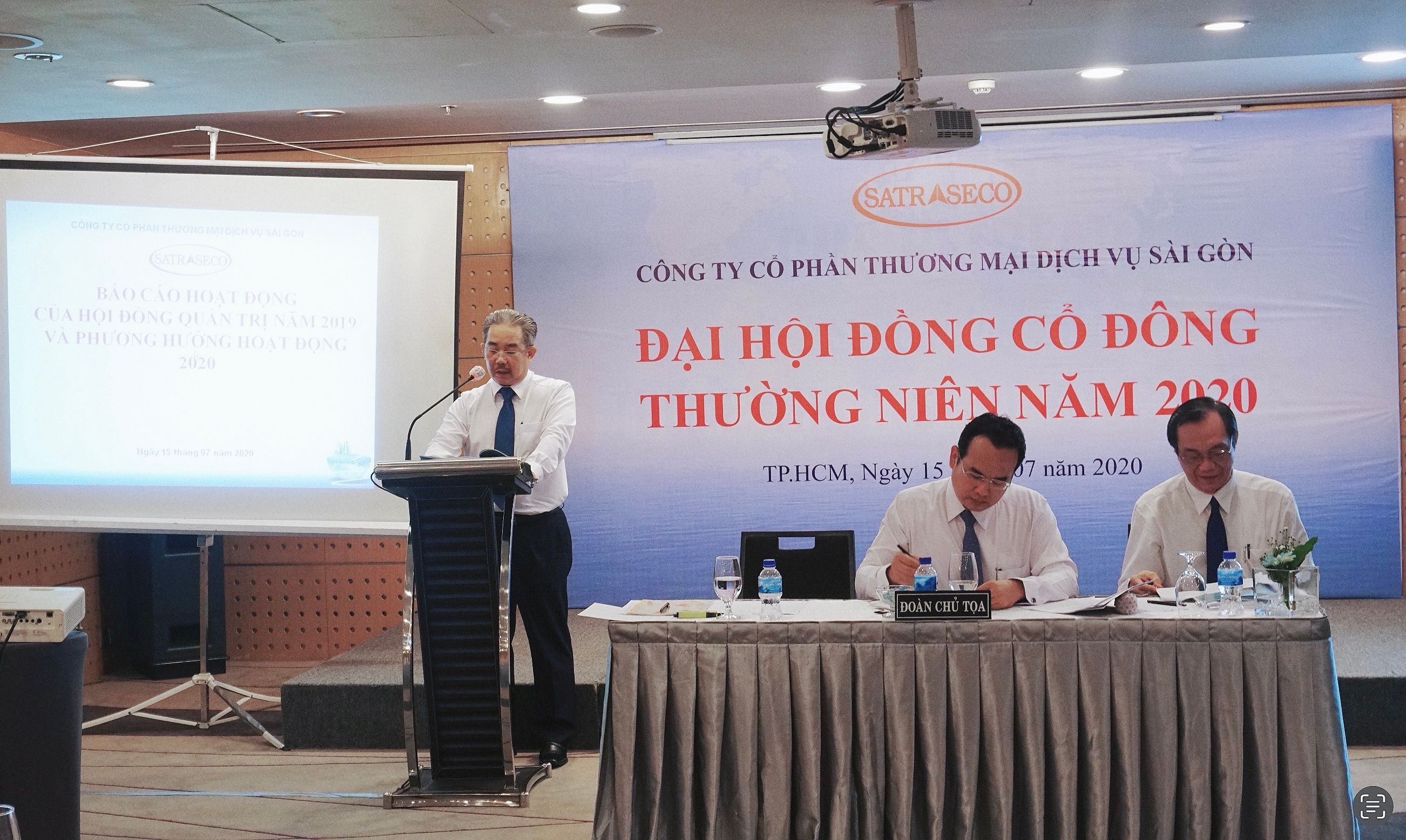 ĐẠI HỘI ĐỒNG CỔ ĐÔNG THƯỜNG NIÊN 2020