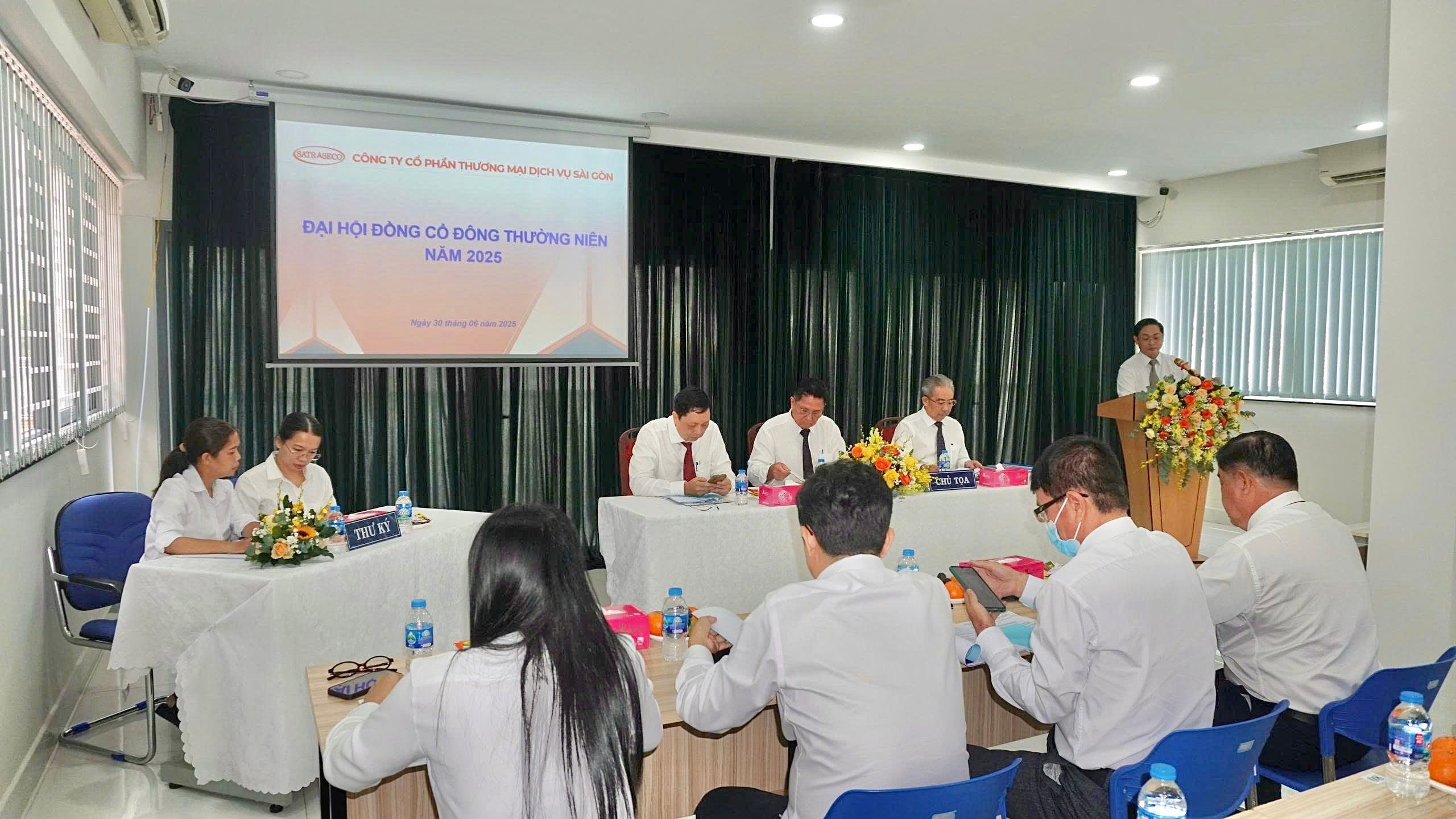 ĐẠI HỘI ĐỒNG CỔ ĐÔNG THƯỜNG NIÊN NĂM 2025