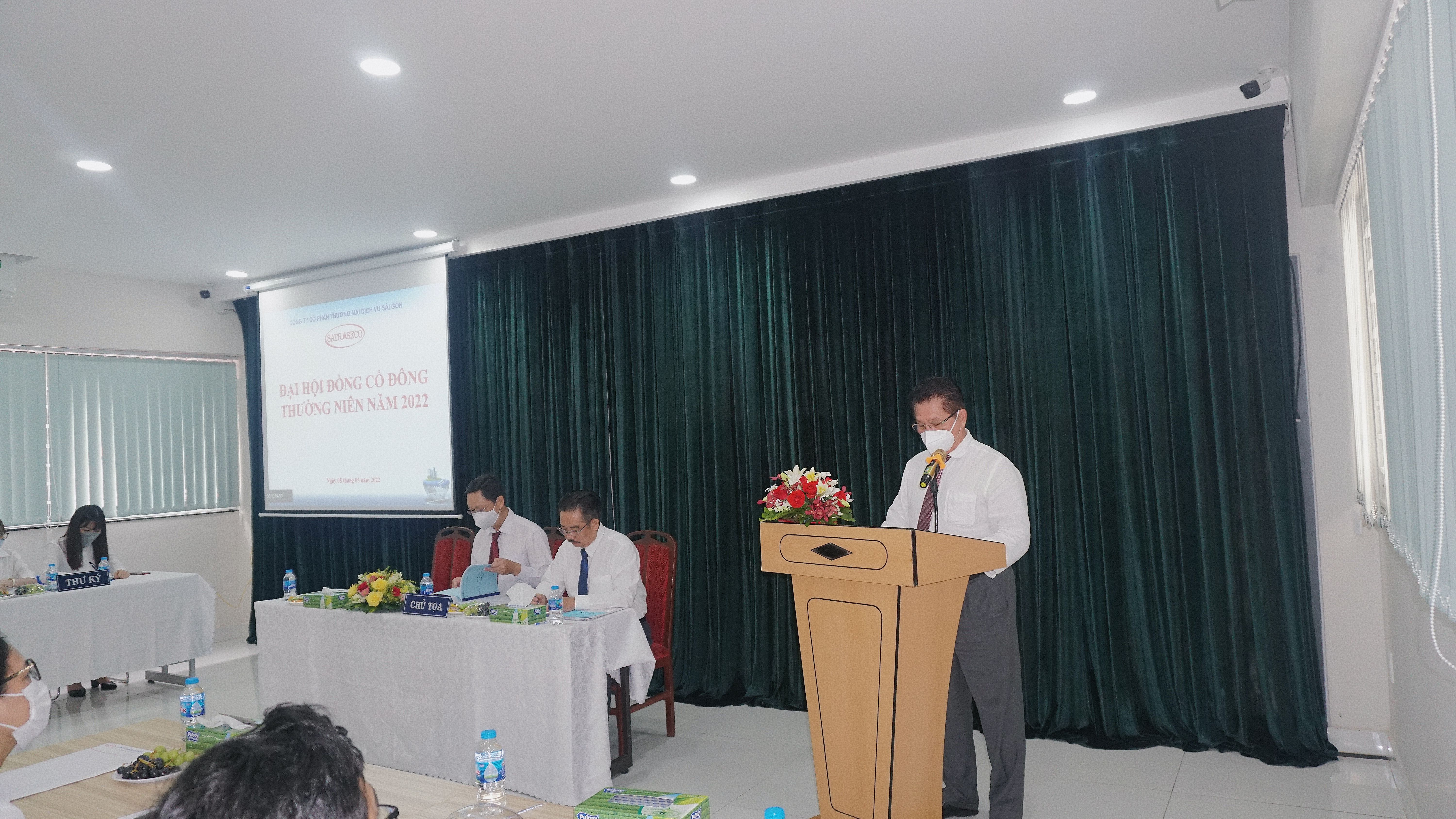 ĐẠI HỘI ĐỒNG CỔ ĐÔNG THƯỜNG NIÊN NĂM 2022