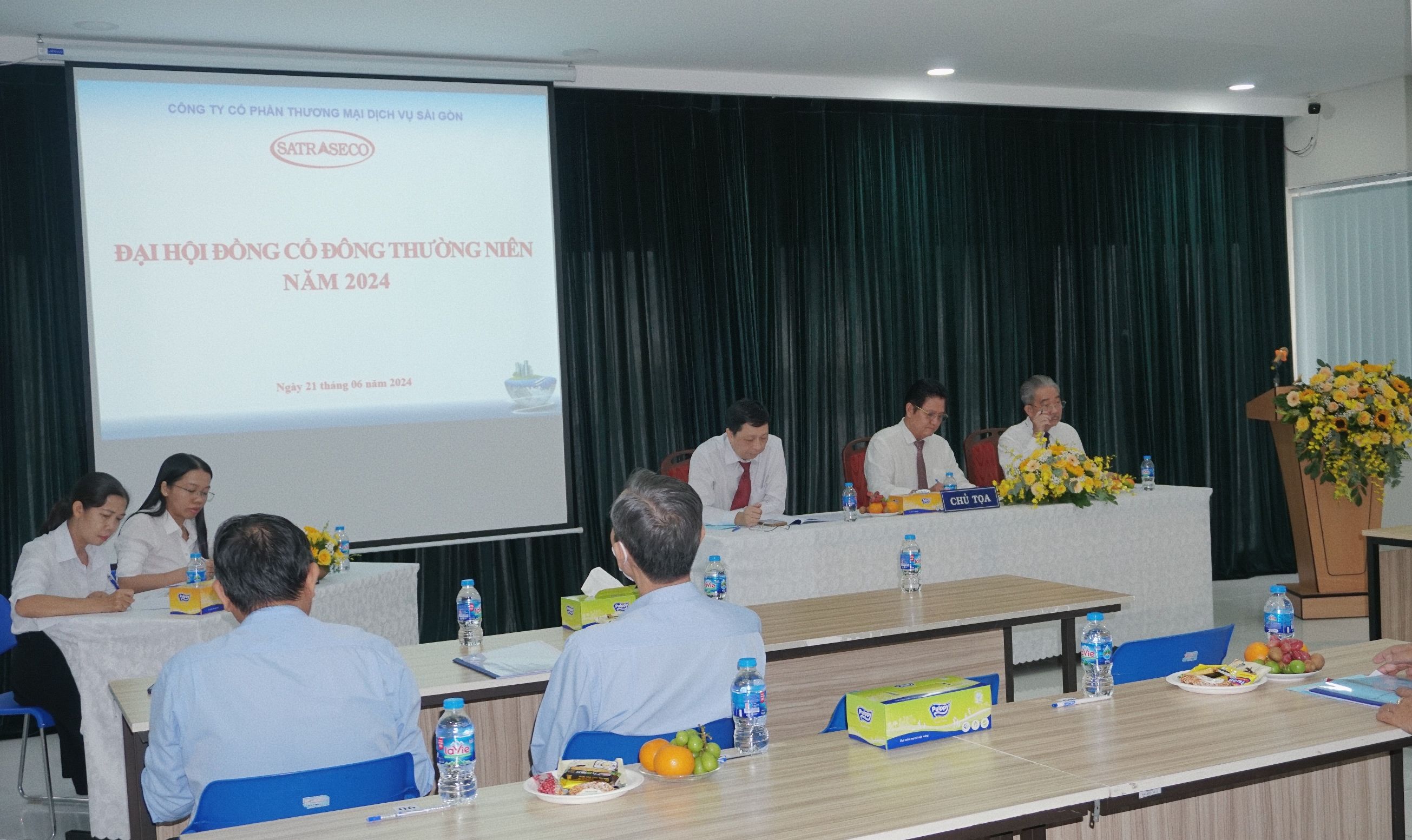 ĐẠI HỘI ĐỒNG CỔ ĐÔNG THƯỜNG NIÊN NĂM 2024