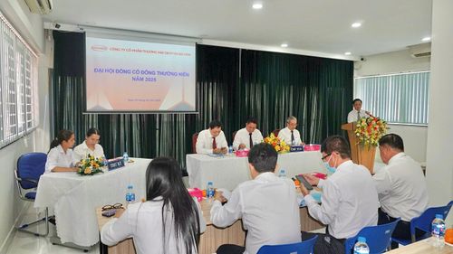 ĐẠI HỘI ĐỒNG CỔ ĐÔNG THƯỜNG NIÊN NĂM 2025